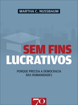 cover image of Sem Fins Lucrativos